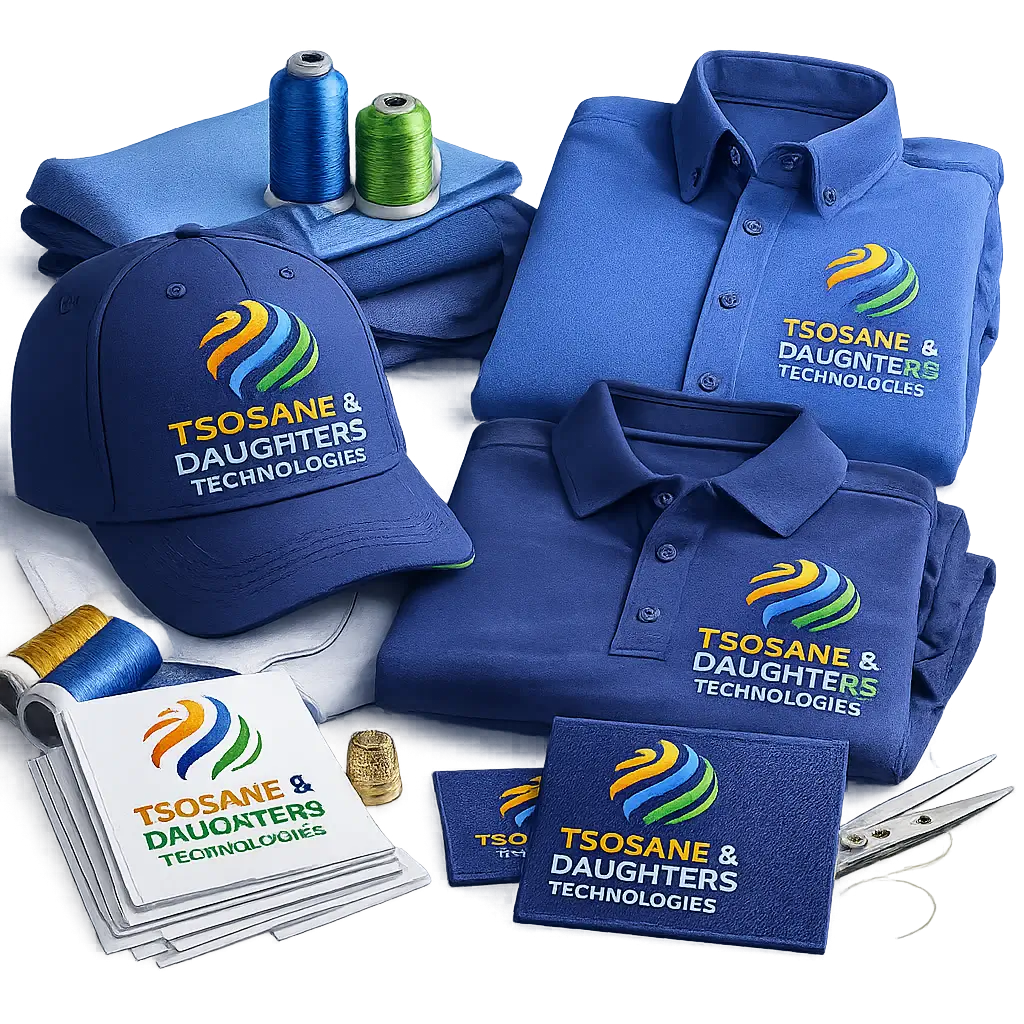 Embroidery clothing tsosane